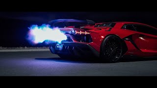 Gintani Aventador SVJ Madness [upl. by Shrier]