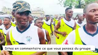 Jogging militaire en chantant [upl. by Ransell]