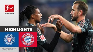 The Next Bayern Gala  Holstein Kiel  FC Bayern München 16  Highlights  Matchday 3 – Bundesliga [upl. by Airehs]