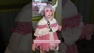 Chị cosplayer dễ dụ shorts cosplay anime [upl. by Lindy]