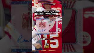 The Most Expensive Football Cards In NFL History shorts [upl. by Yojal]