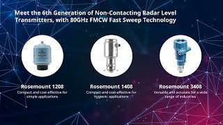 NonContacting Radar Level Technology 80 GHz FMCW Fast Sweep Technology [upl. by Bohs]