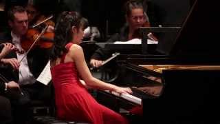 SaintSaens Piano Concerto No 4 Lorraine Min Victoria Symphony [upl. by Enelime]