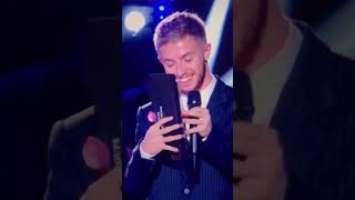 Michou au NRJ music Award michou elsa elsabois couple inoxtag squeezie nrj [upl. by Eiboj]