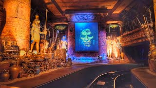 Best Indoor Rollercoaster  Revenge of the Mummy The Ride Universal Studios Hollywood [upl. by Esertal328]