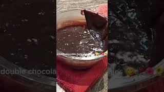 Delicious fudge brownies 👩‍🍳🥀the Cakeyschocolatebrownies desserts cakerytrending shortsfood [upl. by Talyah]