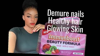 Best Hydrolyzed Collagen amp Immuneboost Beauty Formula Supplement for Hair SkinNails [upl. by Gairc]