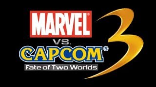 Marvel vs Capcom 3 Fate of two worlds ps3 gameplay [upl. by Ainattirb]