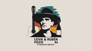 Leiva  El bandido Medina feat Rubén Pozo IA pereza music spain ia [upl. by Aicilic983]