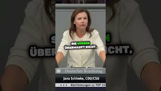 Wirtschaftspolitik anstelle von quotAbbauprogrammenquot  Jana Schimke phoenix [upl. by Owena]