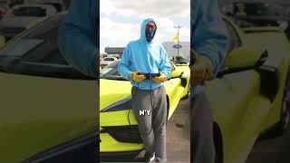 100 voitures volée par 1 seul homme 🤯 voiture automobile millionaire bugatticars [upl. by Domph]