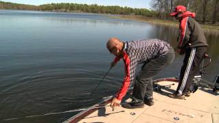 FISH TV French River  Pike and Walleye [upl. by Atekihc129]