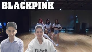 BLACKPINK  FOREVER YOUNG DANCE PRACTICE REACTION [upl. by Lepley]