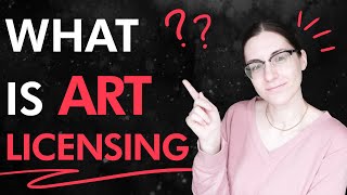 What is art licensing  Surface design for beginners  What is surface design [upl. by Aihsyn360]