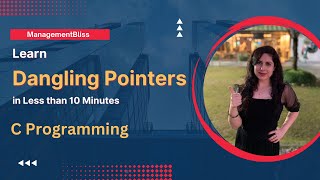 What is Dangling Pointer in C  Explained with Examples  C Programming Tutorials [upl. by Sherye]