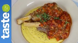 How to cook meltinthemouth lamb shanks  tastecomau [upl. by Ecirtac]