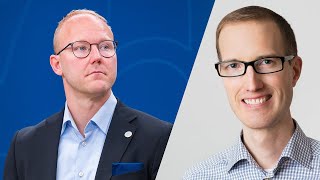 Ludvig Aspling debatterar anmälningsplikten mot Liberalernas Jan Jönsson [upl. by Nylinej932]