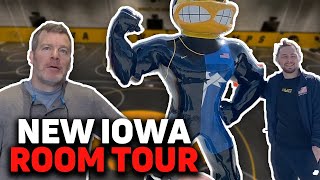 Take Tour Of The New Iowa Wrestling Facility With Tom Brands [upl. by Suzette]