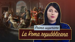 ROMA REPUBBLICANA  Storia romana [upl. by Aizitel]