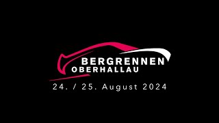 Bergrennen Oberhallau 2024  Trailer 1 [upl. by Eneiluj]