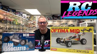 Two New Arrivals Kyosho Optima Mid and Team Associated RC10 Clear… [upl. by Imray]