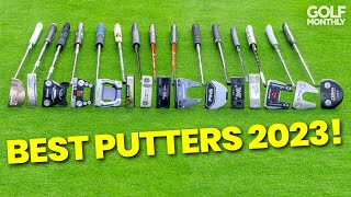 BEST PUTTERS 2023  OVER 25 MODELS TESTED [upl. by Jilli]