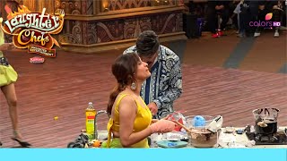 Laughter Chefs Unlimited Entertainment  तू अपना देख क्या क्या फटेगा  Ankita बोली Arjun को [upl. by Francine]