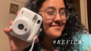 Fujifilm Instax Mini 11 Instant Camera Review [upl. by Ange]