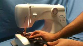 White 3032 Sewing Machine  Thickness Changes [upl. by Aneetsyrk]