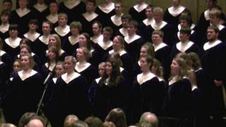 Luther Nordic Choir Praise To The Lord arr F Melius Christiansen [upl. by Flanna898]