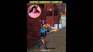 RAISTAR LEGENDARY GAMEPLAY 1 VS 4 GYAN GAMING LIVE shorts shortvideo short raistar gyangaming [upl. by Oigaib]