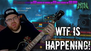 I TRIED ROCKSMITH FOR THE FIRST TIME [upl. by Serg]