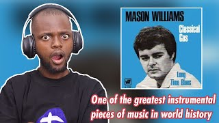 Mason Williams  Classical Gas  ORIGINAL STEREO VERSION REACTION [upl. by Nary]