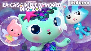 Le BOLLE di Siregatta Gioco per bambini  LA CASA DELLE BAMBOLE DI GABBY AVVENTURE DIVERTENTI [upl. by Alleiram]