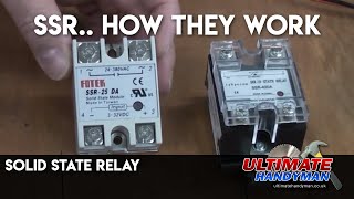 Solid state relay  SSR [upl. by Gillie]