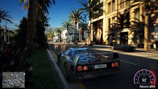 GTA 5 realistic graphics  Path tracing shaders  RTGI [upl. by Rieger740]