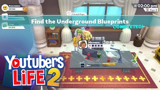 YOUTUBERS LIFE 2  UNDERGROUND BLUEPRINTS FOR MAYORESS  BOX OF MEMORIES FOR BABA MAY  QUEST [upl. by Seale857]