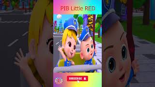 Baby Police Song  Best Funny Nursery Rhymes For Kids Shorts [upl. by Dorkus]