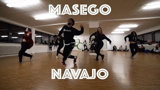 Masego  Navajo Dance  Choreography by PSoul  Groove Dance Classes [upl. by Alikahs]