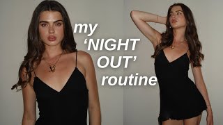 night out makeup routine [upl. by Neri]