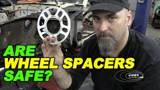 Are Wheel Spacers Safe [upl. by Retsevel756]