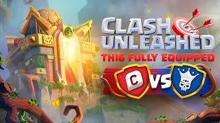 CLASH UNLEASHED TH16 Fully Equipped  Creators vs World Champions  Clash of Clans [upl. by Anitsrihc]