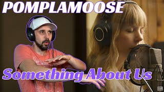 SUCH TALENT Pomplamoose REACTION  Something About Us Daft Punk Cover [upl. by Airreis]