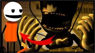 THE SECRET MEATLY ROOM  Bendy And The Ink Machine Chapter 1 [upl. by Krutz]