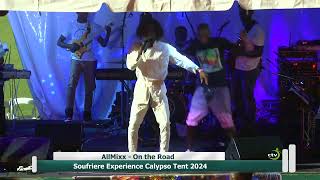 AllMixx  On the Road Soufriere St Lucia Calypso 2024 [upl. by Nnylatsirk9]