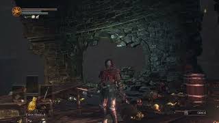 Undead Bone Shard at Profaned Capital Dark Souls III [upl. by Rebel]