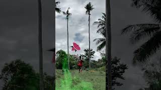 SIMPLE KITE THAT IS EASY TO FLYshorts tabanog kiteflying short [upl. by Ailssa]