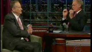 Bill OReilly Gets Owned By David Letterman  Part 1 of 2 [upl. by Claudette]