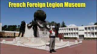 French Foreign Legion Museum in Aubagne 2013 [upl. by Sivat]