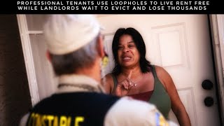 Professional Tenants Use Loopholes To Live For Free While Landlords Lose Thousands Waiting To Evict [upl. by Kevon535]